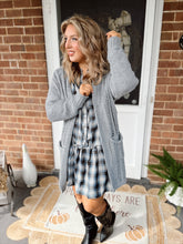 Load image into Gallery viewer, Classic Vinyls Plaid Dress