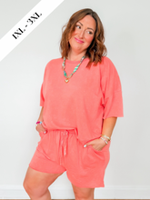 Load image into Gallery viewer, Curvy | Happy Hues Set | Coral