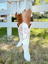 Load image into Gallery viewer, Miriam Bow Boot | Pink