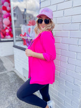Load image into Gallery viewer, Back to Basics Blazer in Hot Pink
