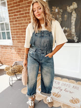 Load image into Gallery viewer, Take You With Me Barrel Overalls