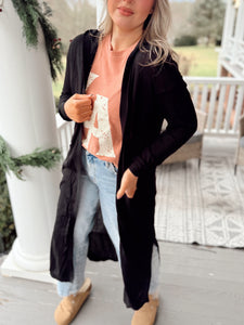 Casual Comforts Cardigan