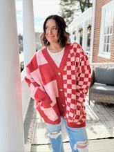 Load image into Gallery viewer, Curvy | Love is in The Air Cardi