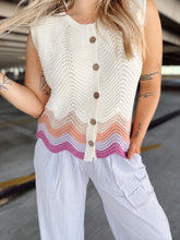 Load image into Gallery viewer, Make Your Own Way Sweater Tank