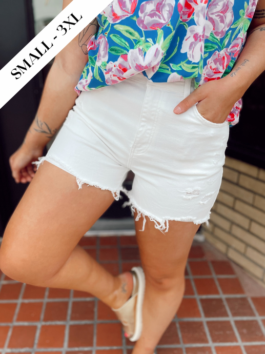 Olivia Denim Shorts