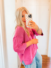 Load image into Gallery viewer, Jamie Sweater | Orchid