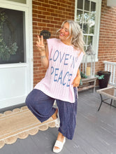 Load image into Gallery viewer, Love N Peace Sleeveless Sweater