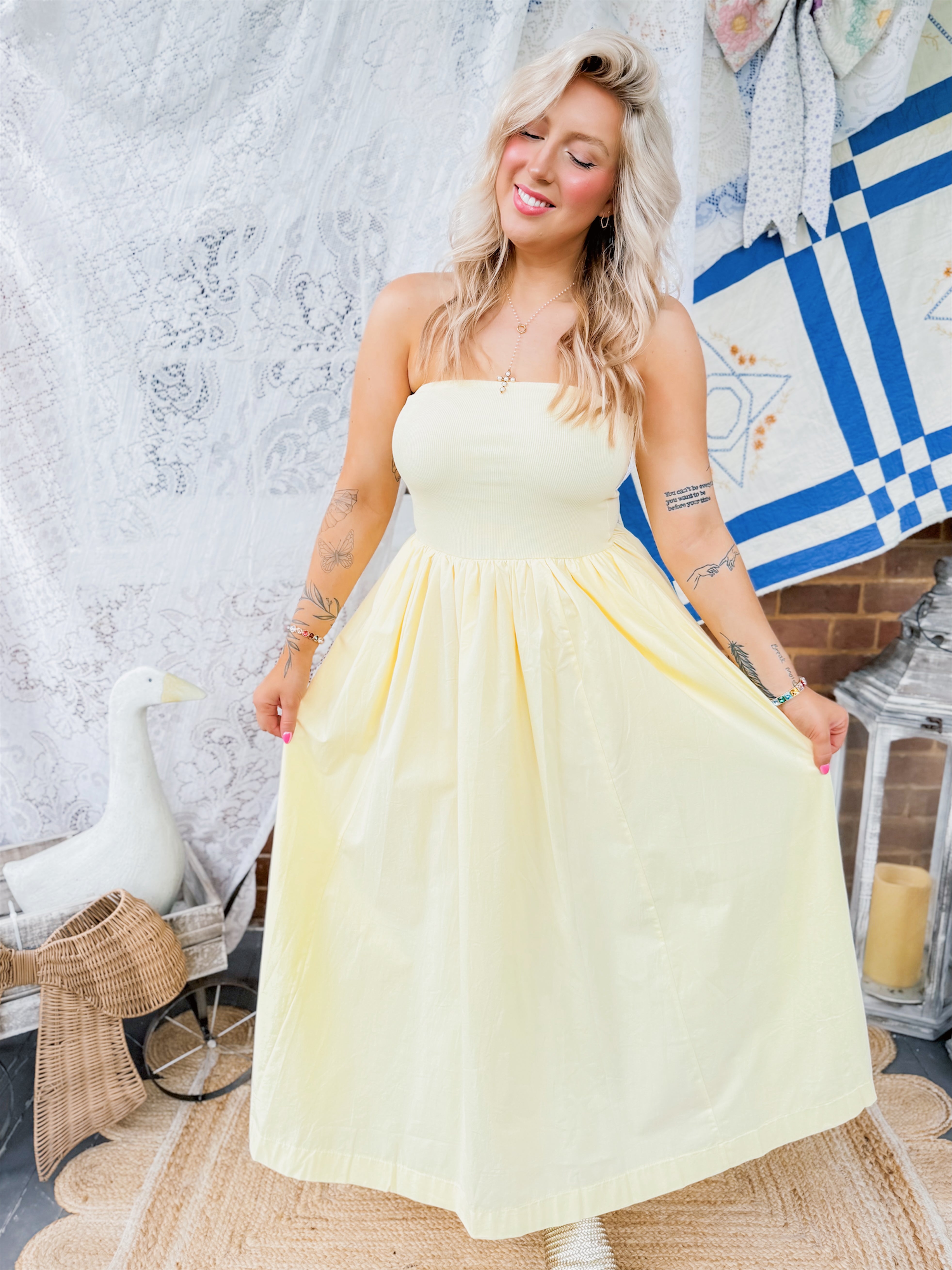 Buttercup Maxi Dress