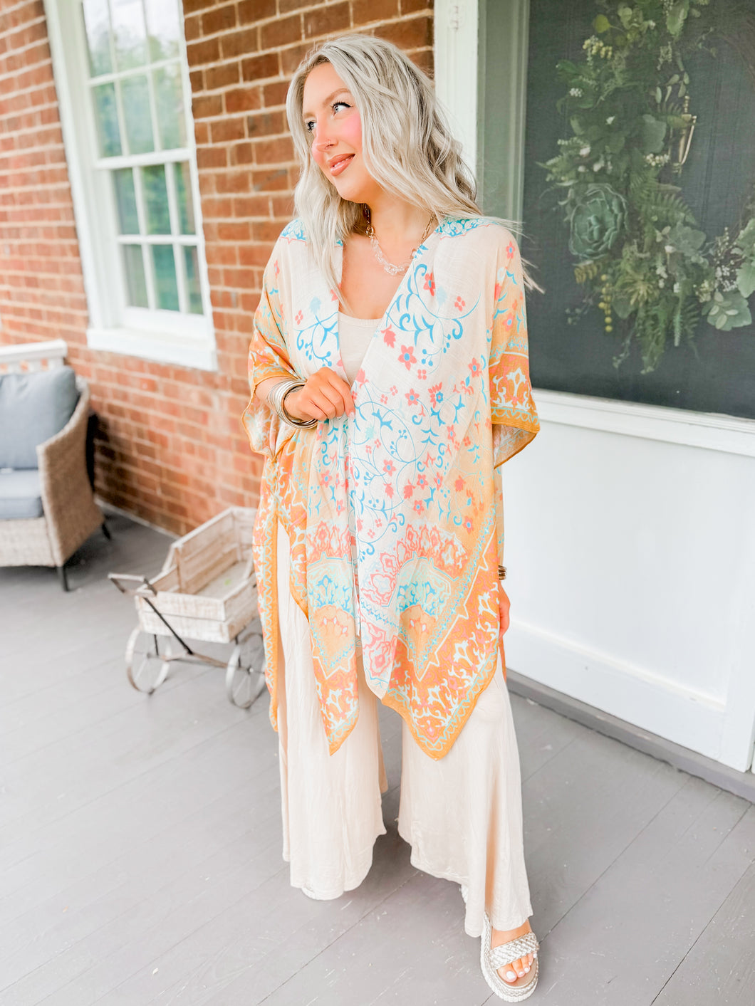 Amelia Ombré Kimono