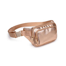 Load image into Gallery viewer, Minnie Belt Bag Fanny Pack: Rose Gold