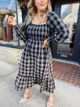 Load image into Gallery viewer, Picture Perfect Gingham Dress