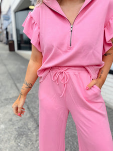 Starting New Set - Pink
