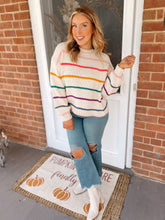 Load image into Gallery viewer, Stacy Striped Sweater