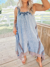 Load image into Gallery viewer, O + H Wishing You Were Here Tencel Romper