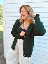 Load image into Gallery viewer, Trust The Process Sweater | Green