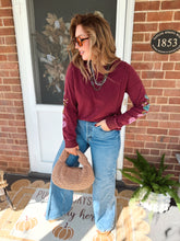 Load image into Gallery viewer, Tangled Up Top | Wine