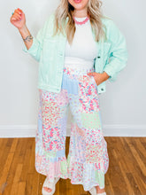 Load image into Gallery viewer, Seeing in Florals Pants | Blue