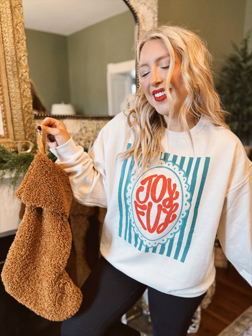 Joyful Holiday Crewneck