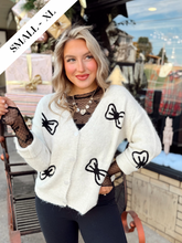 Load image into Gallery viewer, All Wrapped up Bow Sweater