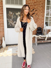 Load image into Gallery viewer, POL Sipping Chai Cardigan | Oatmeal