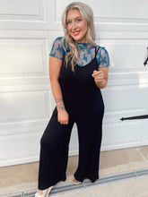 Load image into Gallery viewer, Caroline jumpsuit in Black