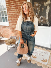 Load image into Gallery viewer, Take You With Me Barrel Overalls