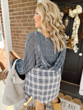 Load image into Gallery viewer, Candace Cropped Sweater Hoodie