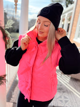 Load image into Gallery viewer, Love to Love You Puffer Vest