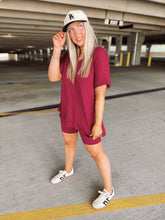 Load image into Gallery viewer, Road Trip Set | Burgundy
