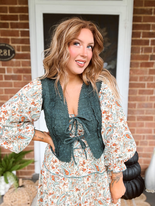 Field of Memories Vest | Green