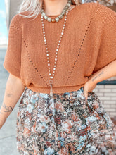 Load image into Gallery viewer, Etta Sweater | Pumpkin