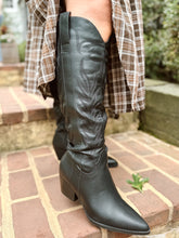 Load image into Gallery viewer, Samara Black Embroidered Boot