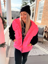 Load image into Gallery viewer, Love to Love You Puffer Vest