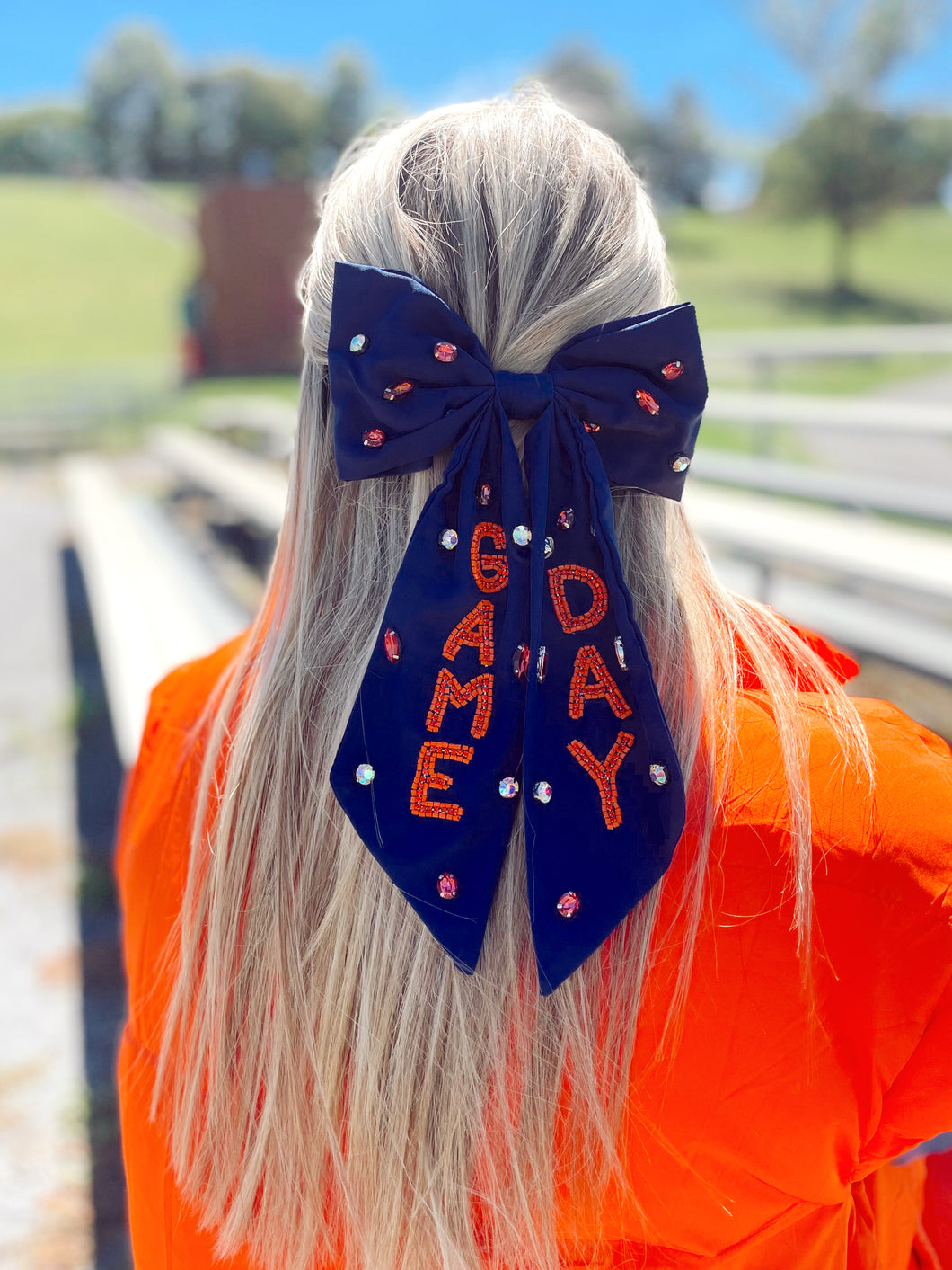 Friday Night Lights Game Bow - UVA