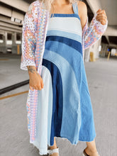 Load image into Gallery viewer, Dreams Unwind Denim Dress
