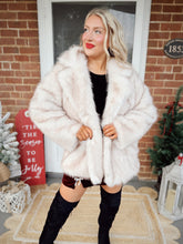 Load image into Gallery viewer, Manhattan Girl Fur Coat