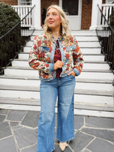 Load image into Gallery viewer, Take a Walk Tapestry Jacket