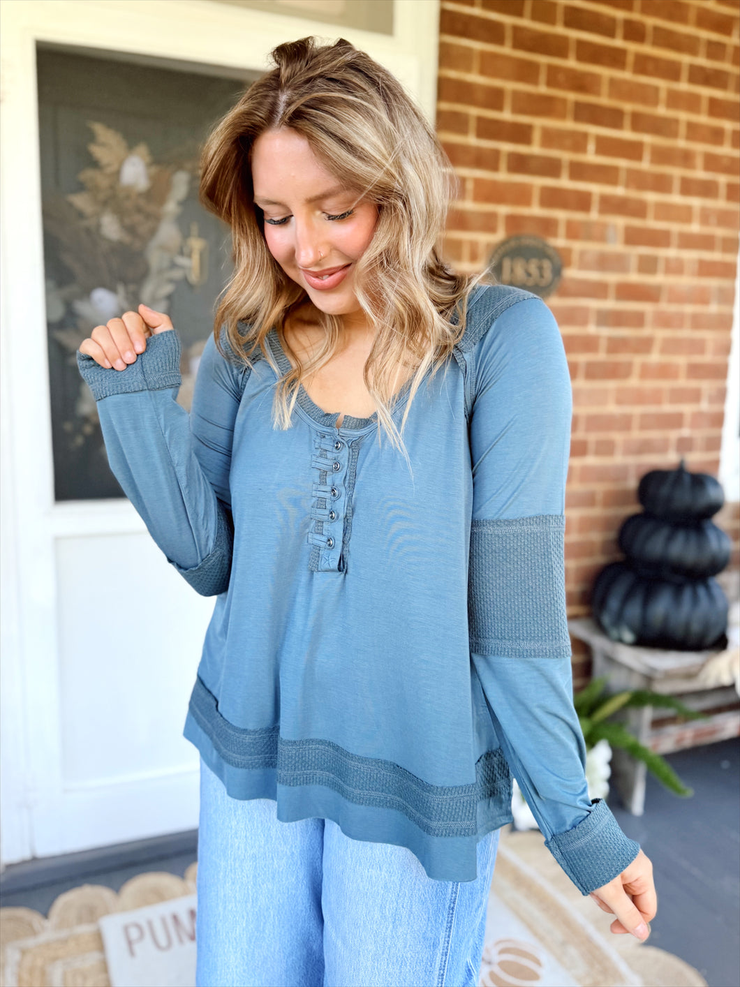 How Will I Know Top | Sage