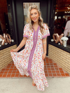 Vintage Floral Dream Maxi