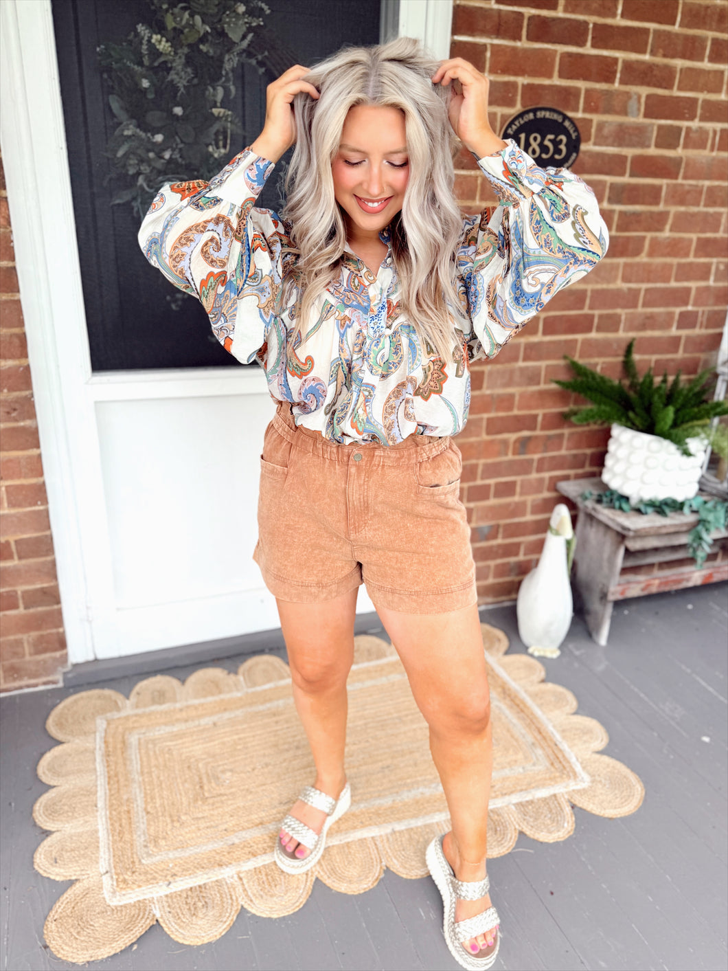 Be Here Forever Top | Ivory