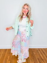 Load image into Gallery viewer, Seeing in Florals Pants | Blue