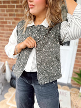 Load image into Gallery viewer, Green Fields Quilted Vest