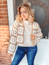Load image into Gallery viewer, Fall Lattes Cardigan