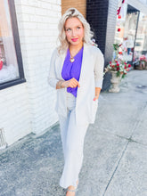 Load image into Gallery viewer, Back Again Blazer | Gray