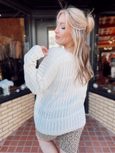 Load image into Gallery viewer, Begin Again V-neck Sweater