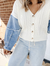 Load image into Gallery viewer, Light Your Way Cardigan | Ivory