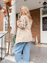 Load image into Gallery viewer, Rodeo Drive Longline Vest | Sand