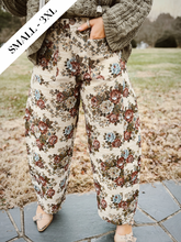 Load image into Gallery viewer, Kensington Tapestry Barrel Pants