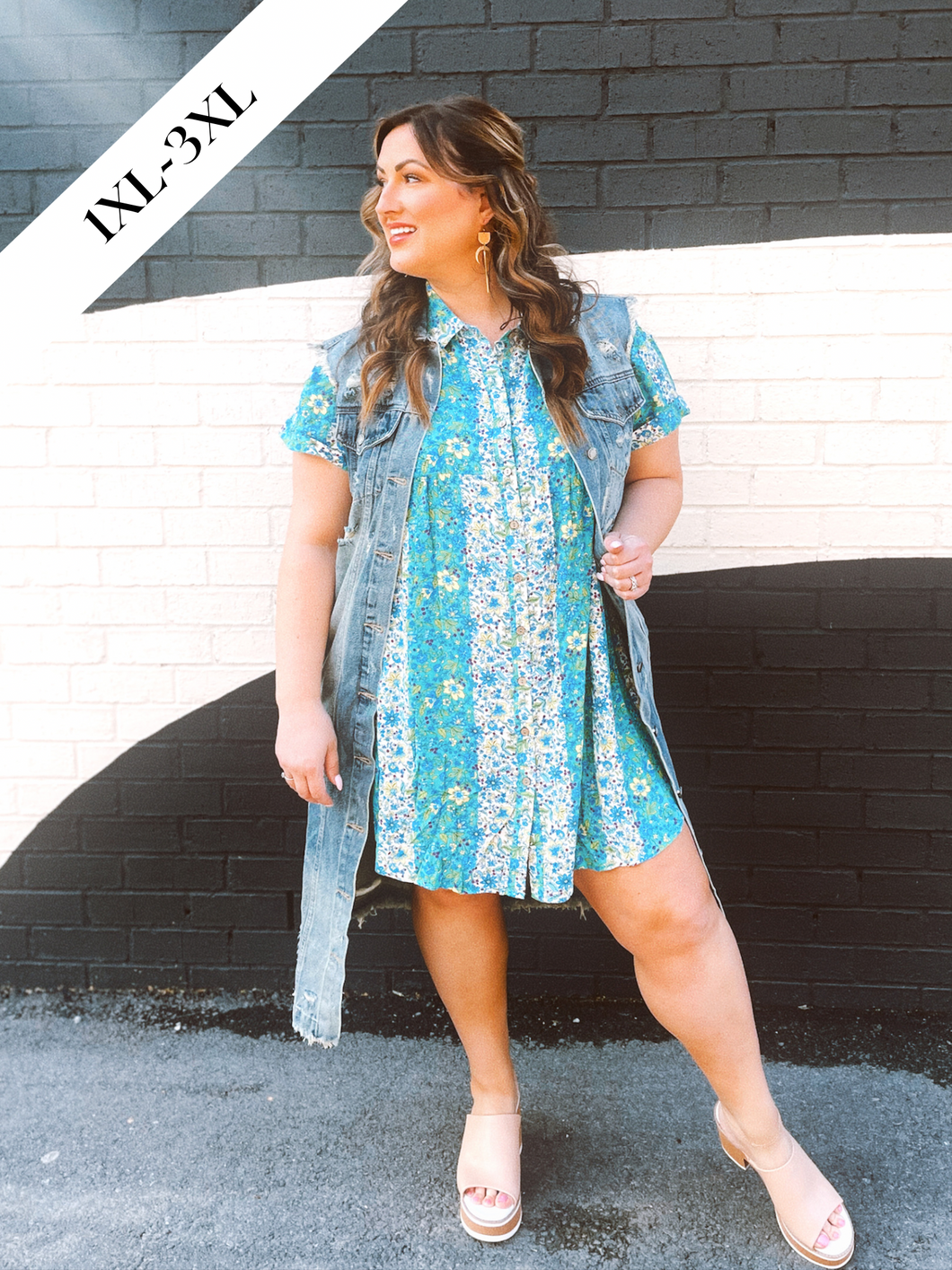 Curvy - Stay True Dress