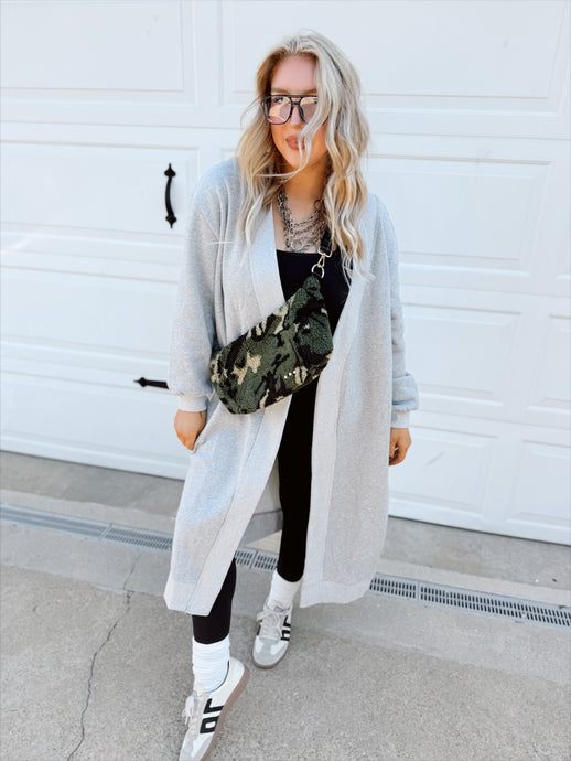 Living In Comfort Cardigan